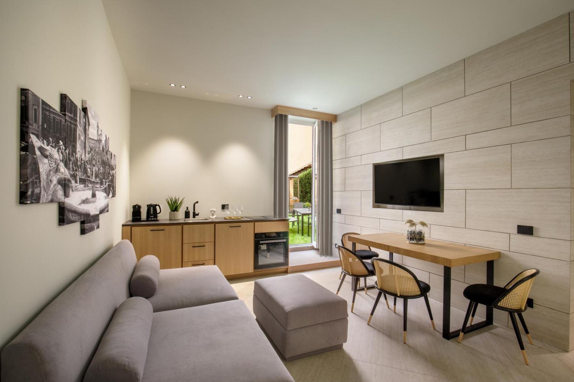 Ripetta Luxury Apartments Roma Exterior foto