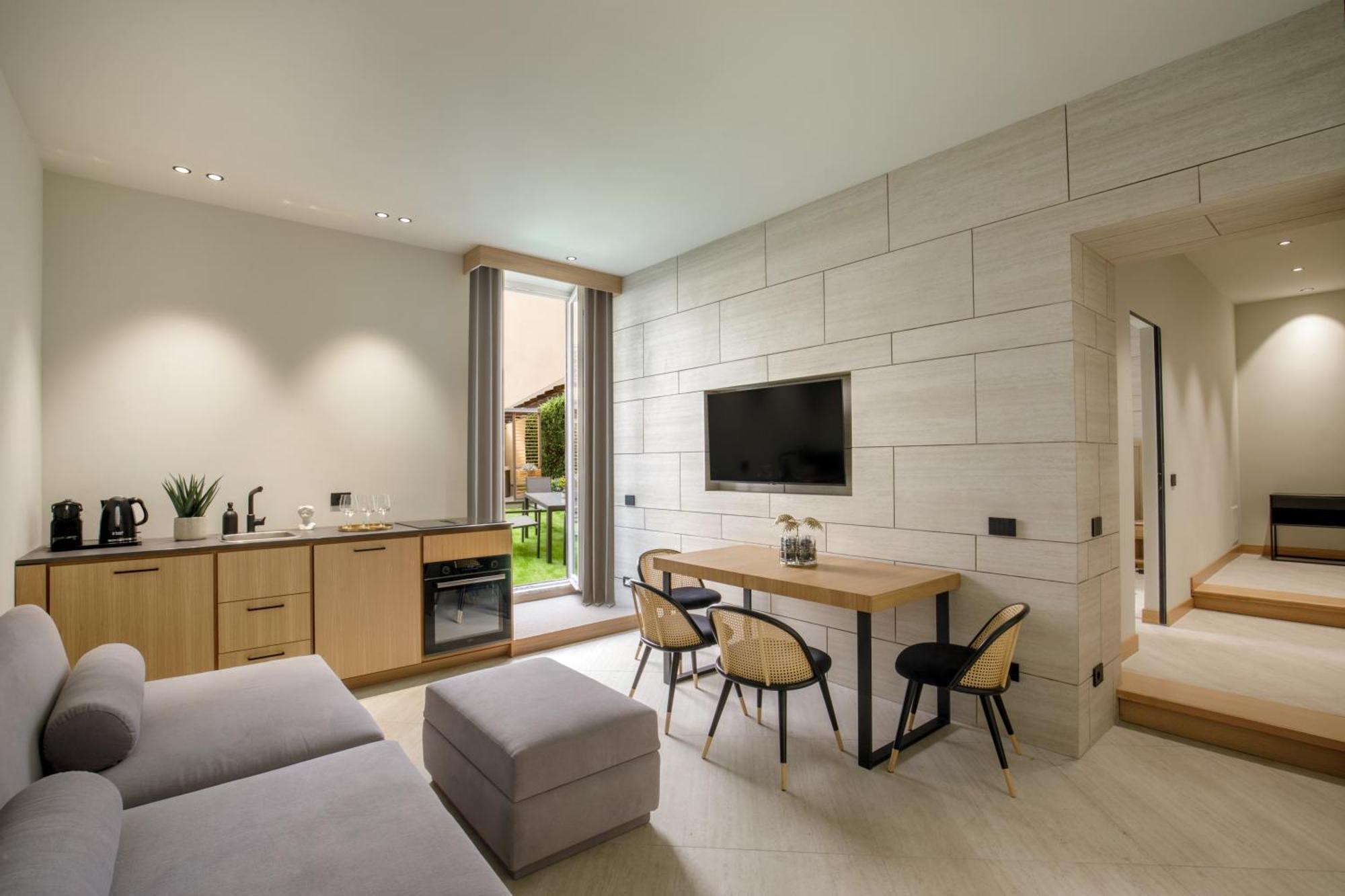 Ripetta Luxury Apartments Roma Exterior foto