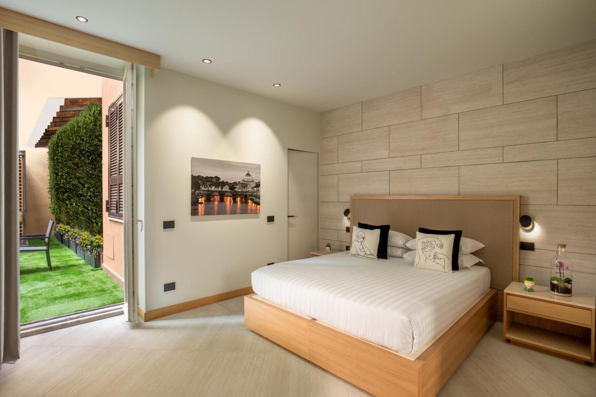 Ripetta Luxury Apartments Roma Exterior foto