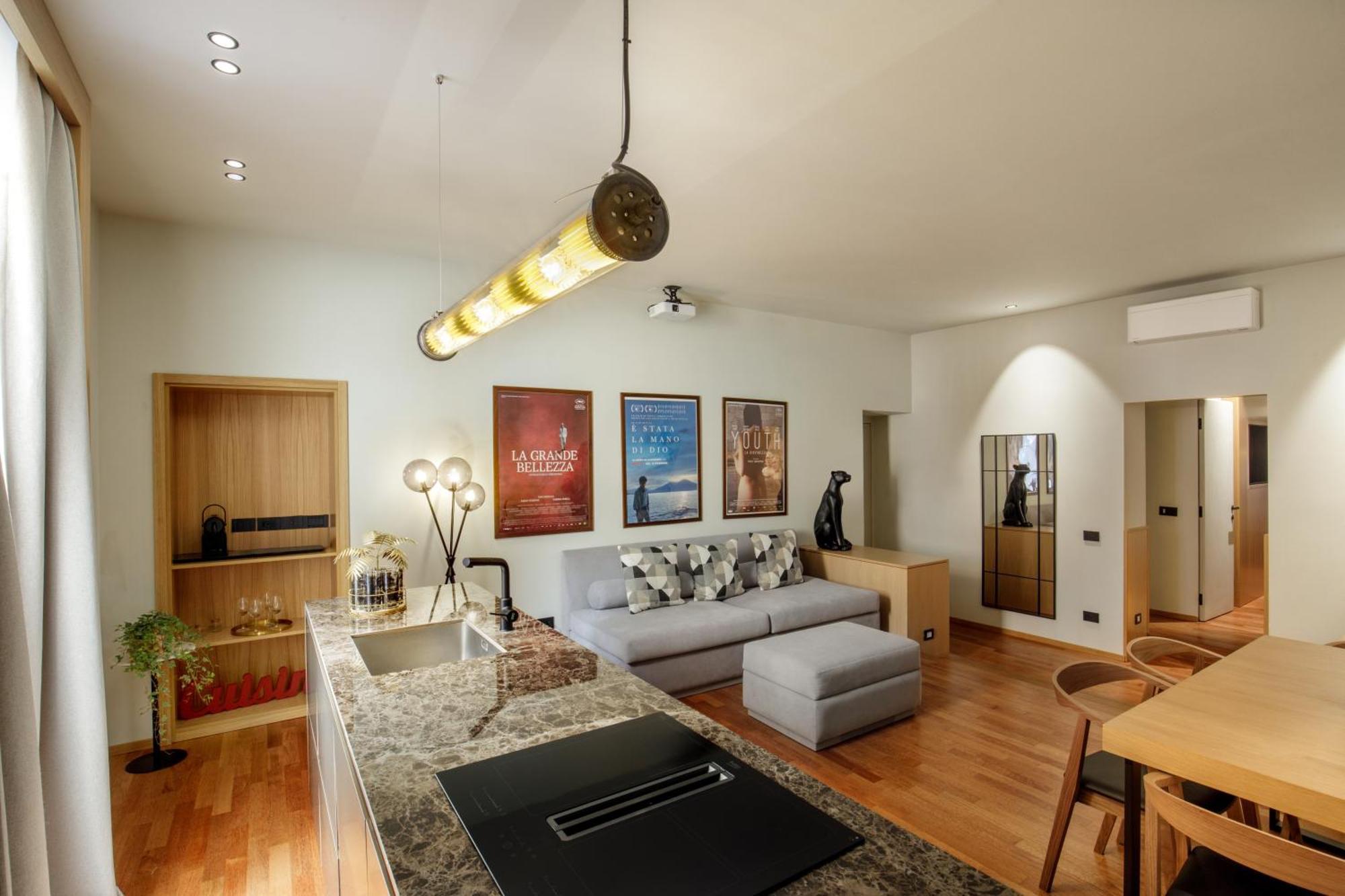 Ripetta Luxury Apartments Roma Exterior foto