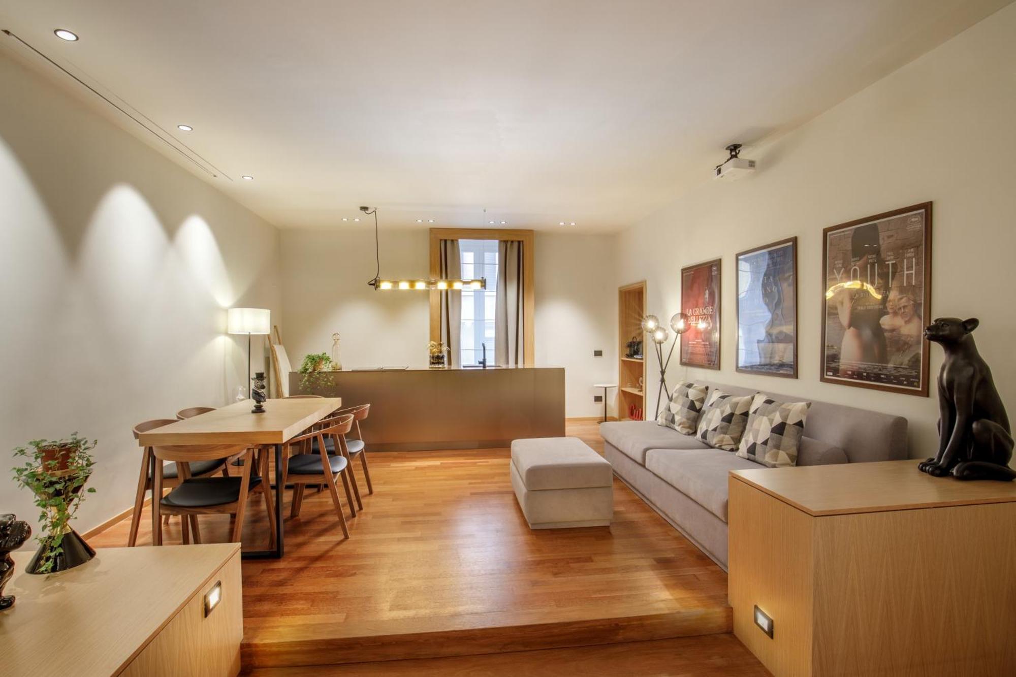 Ripetta Luxury Apartments Roma Exterior foto