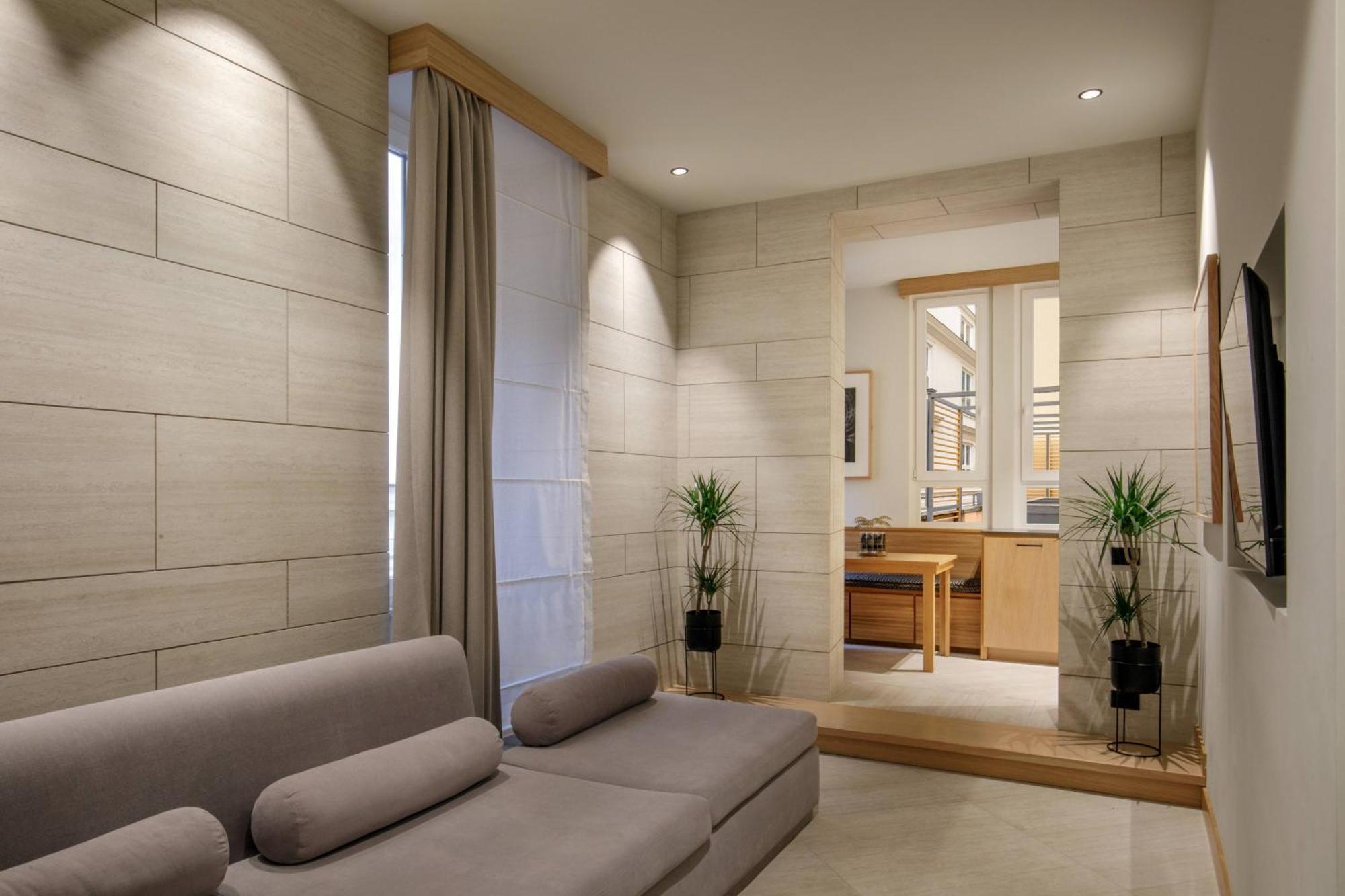 Ripetta Luxury Apartments Roma Exterior foto