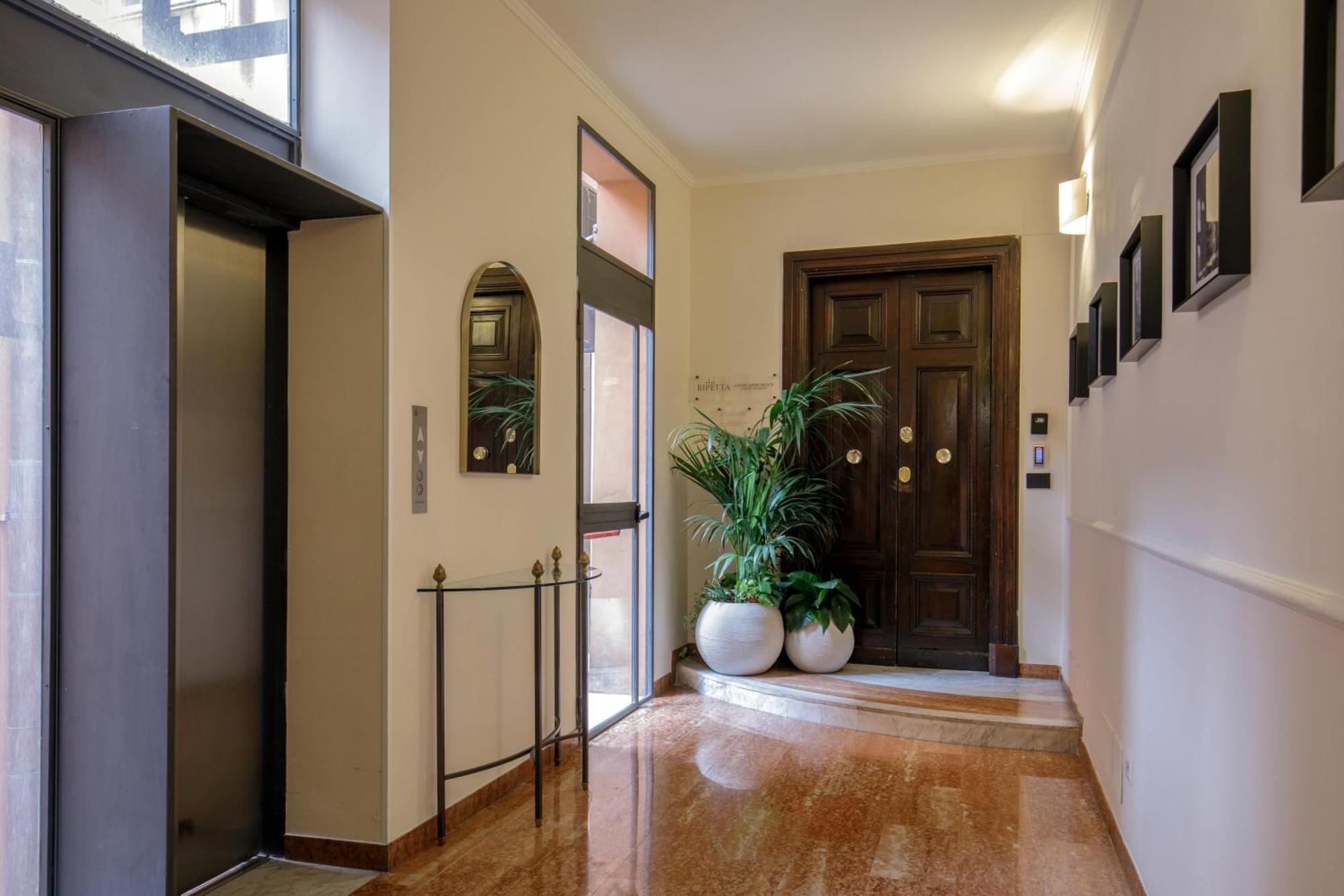 Ripetta Luxury Apartments Roma Exterior foto