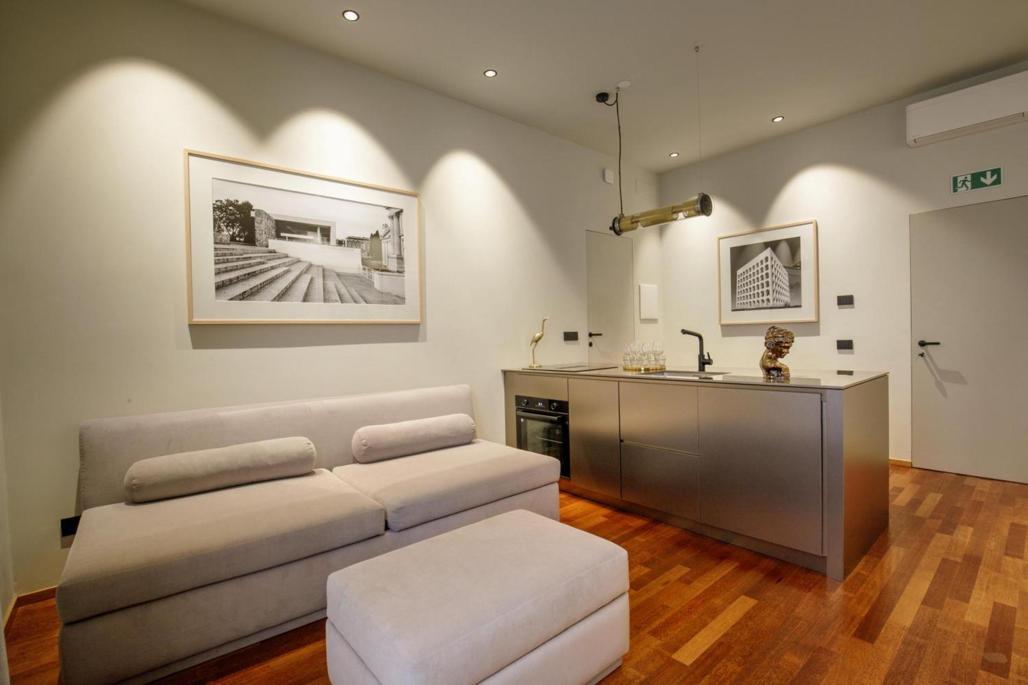 Ripetta Luxury Apartments Roma Exterior foto