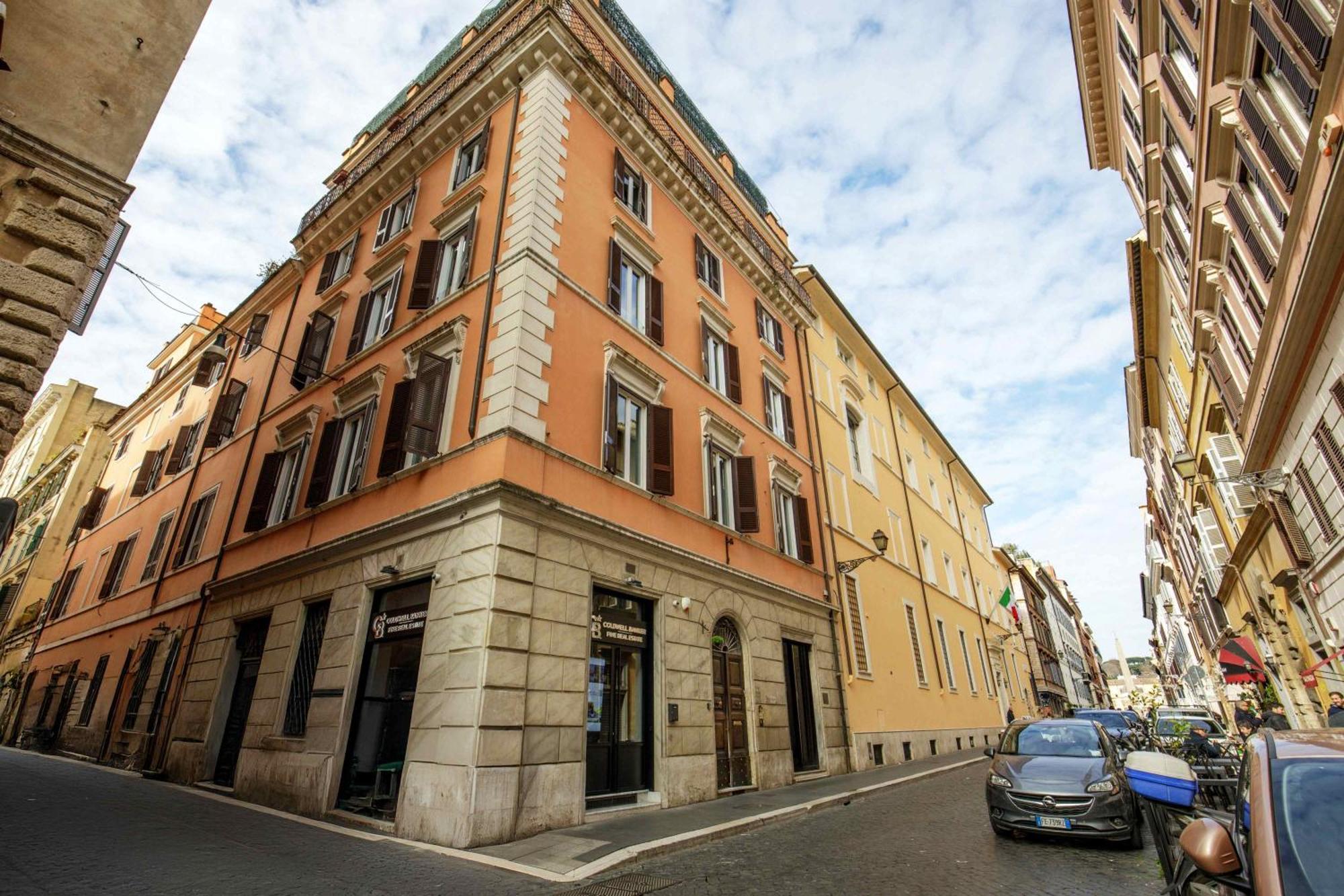 Ripetta Luxury Apartments Roma Exterior foto